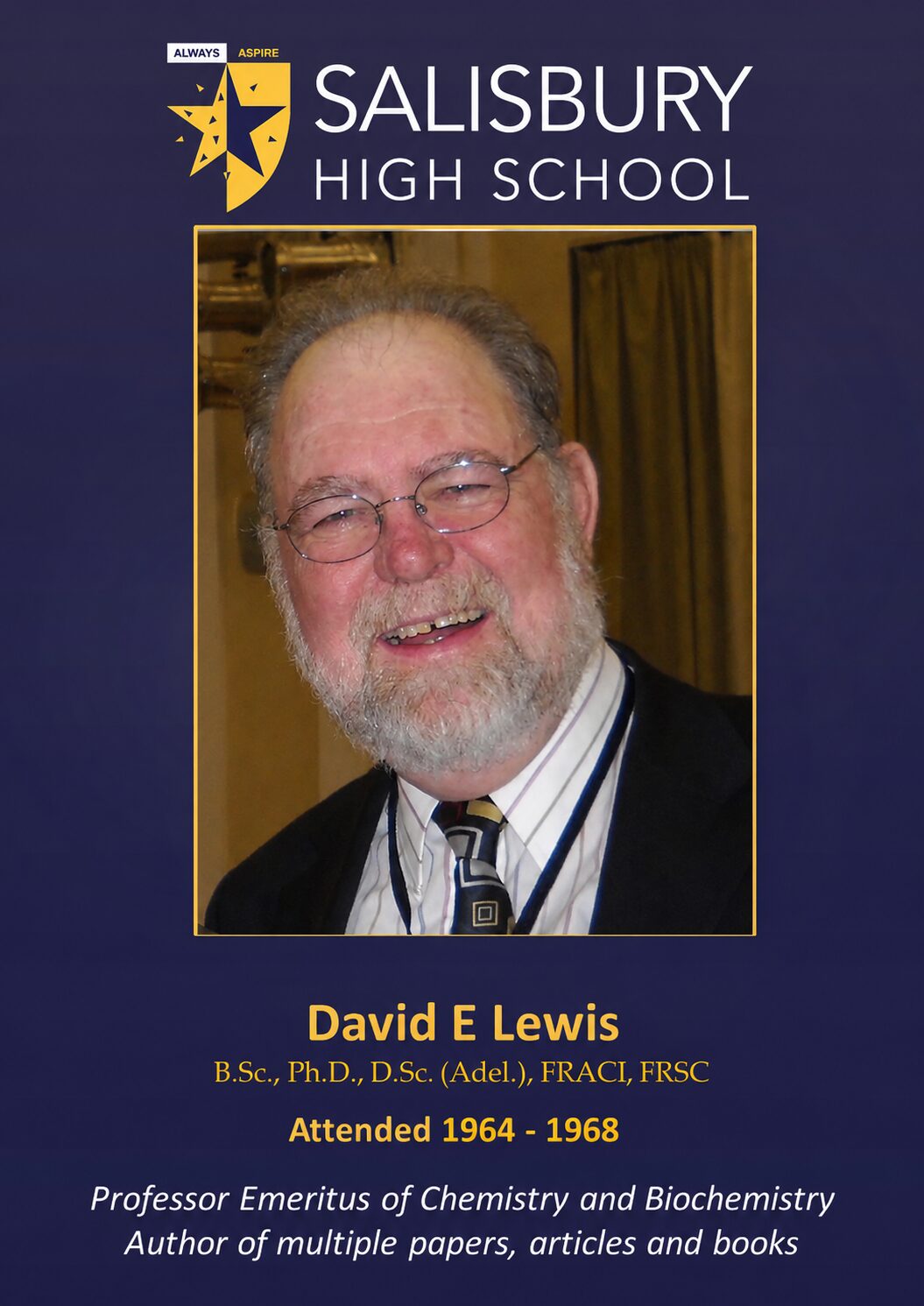 David E Lewis