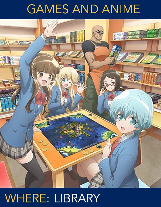 Games and Anime copy