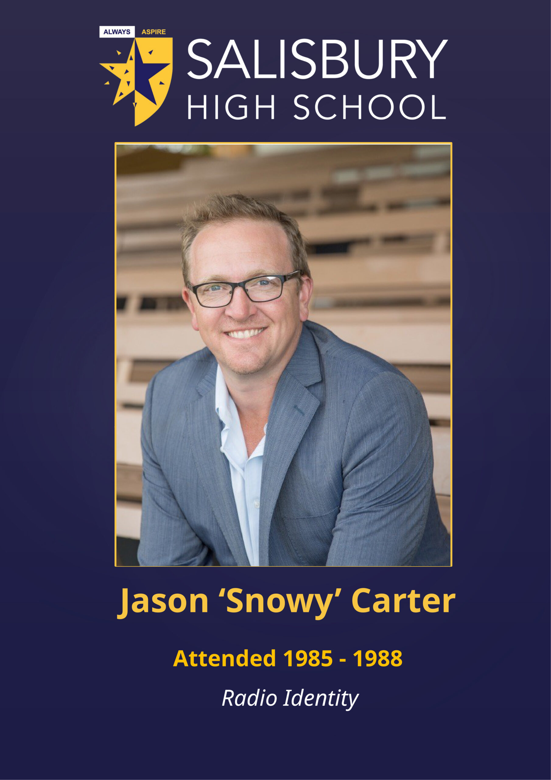 Jason 'Snowy' Carter