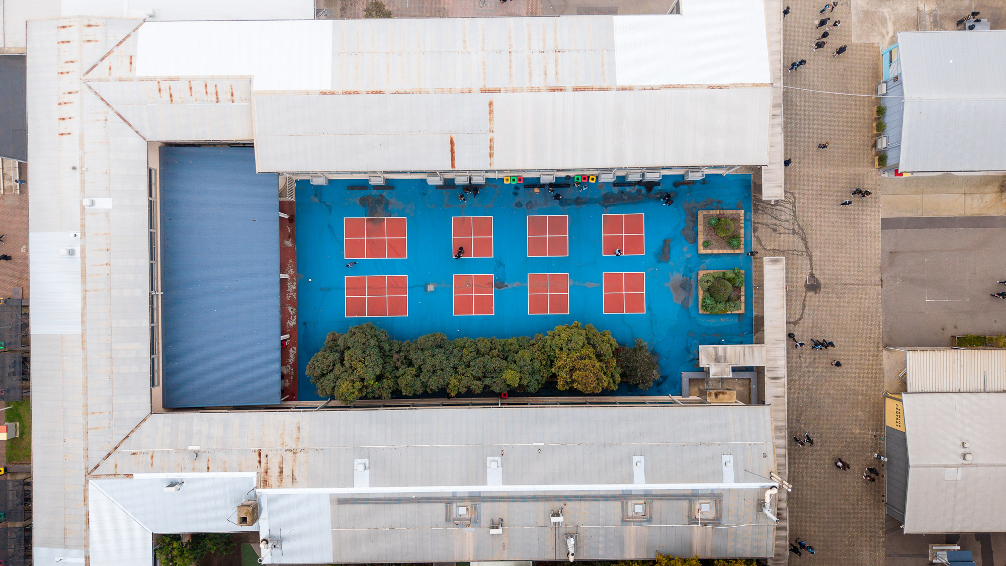 Salisbury Highschool Drone Photos Standard Res