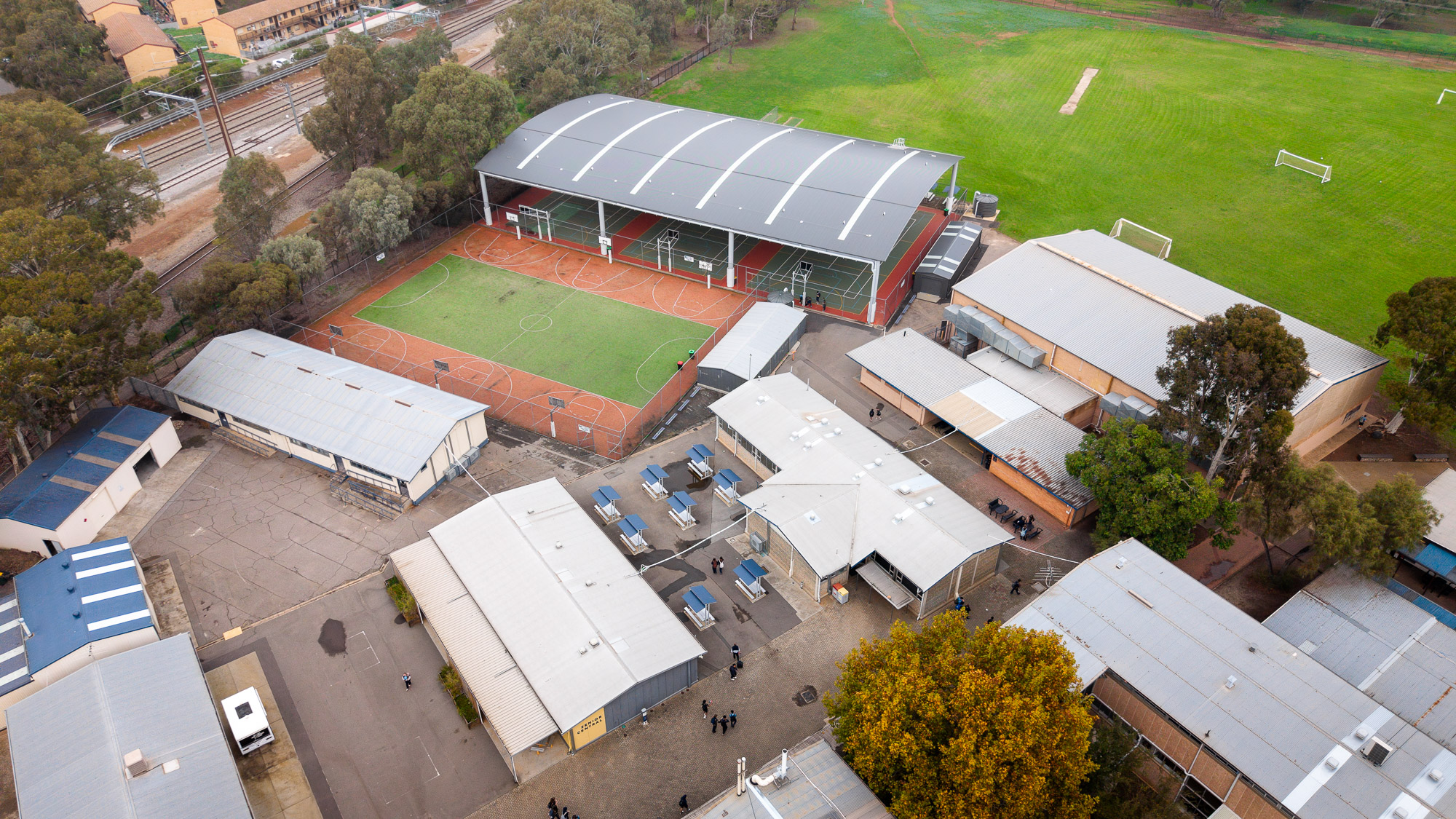 Salisbury Highschool Drone Photos Standard Res